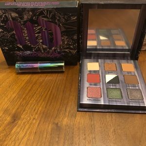 Urban decay troublemaker palette w mascara